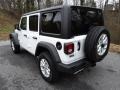 Bright White - Wrangler Unlimited Sport 4x4 Photo No. 8