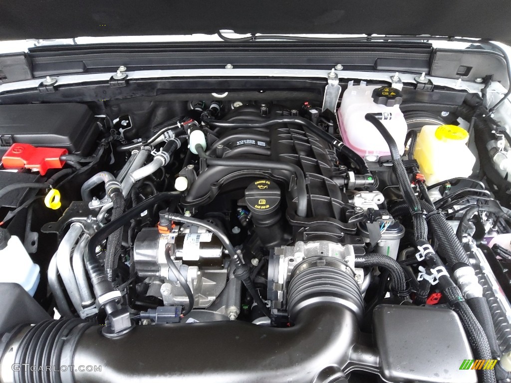 2023 Jeep Wrangler Unlimited Sport 4x4 3.6 Liter DOHC 24-Valve VVT V6 Engine Photo #145572126
