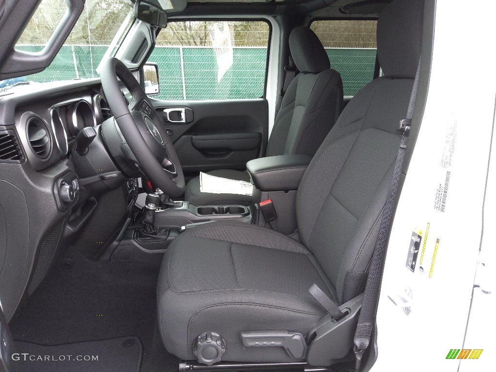 2023 Jeep Wrangler Unlimited Sport 4x4 Front Seat Photo #145572150