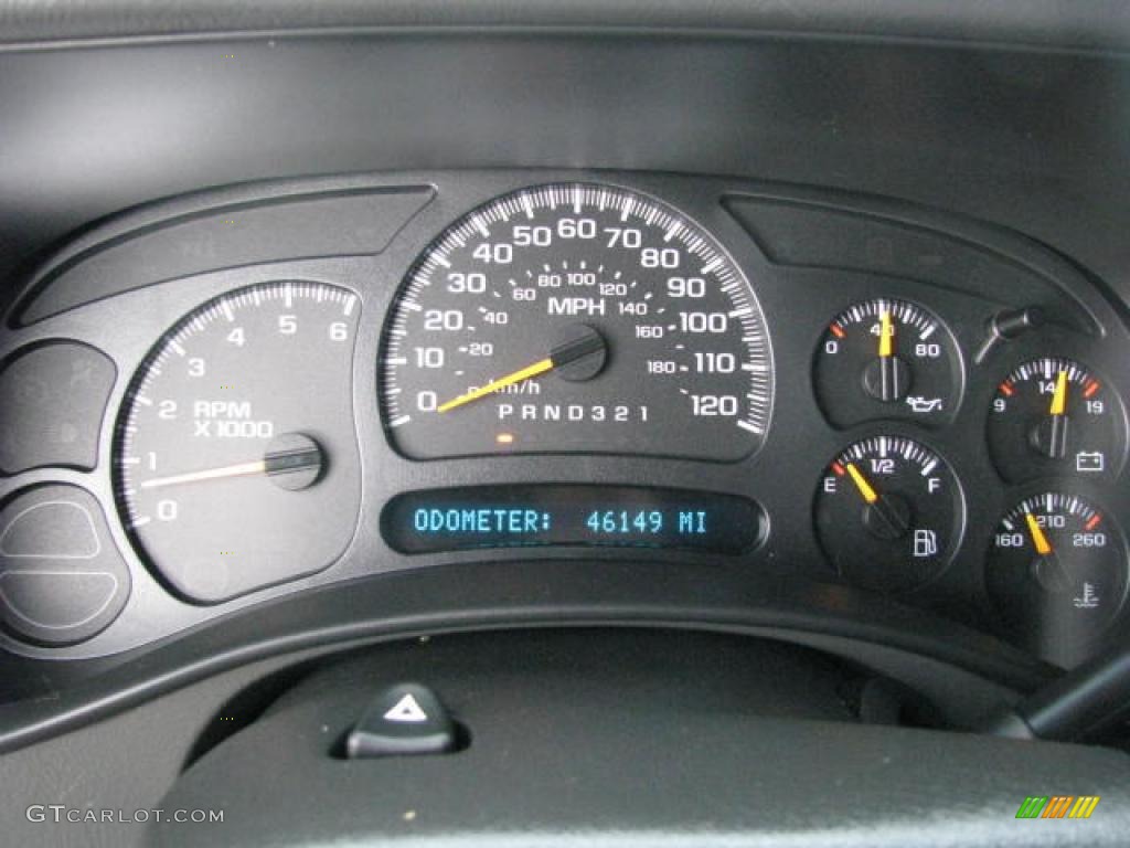 2006 Tahoe LS - Silver Birch Metallic / Gray/Dark Charcoal photo #10