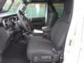Black 2023 Jeep Wrangler Unlimited Sport 4x4 Interior Color