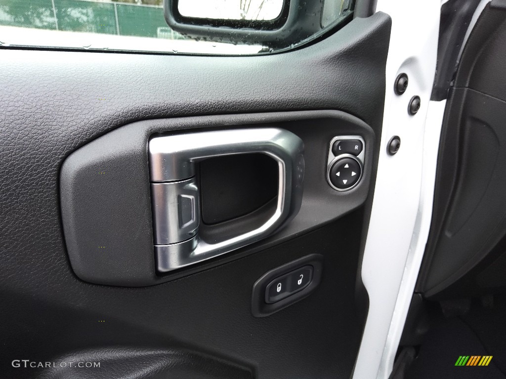 2023 Jeep Wrangler Unlimited Sport 4x4 Door Panel Photos