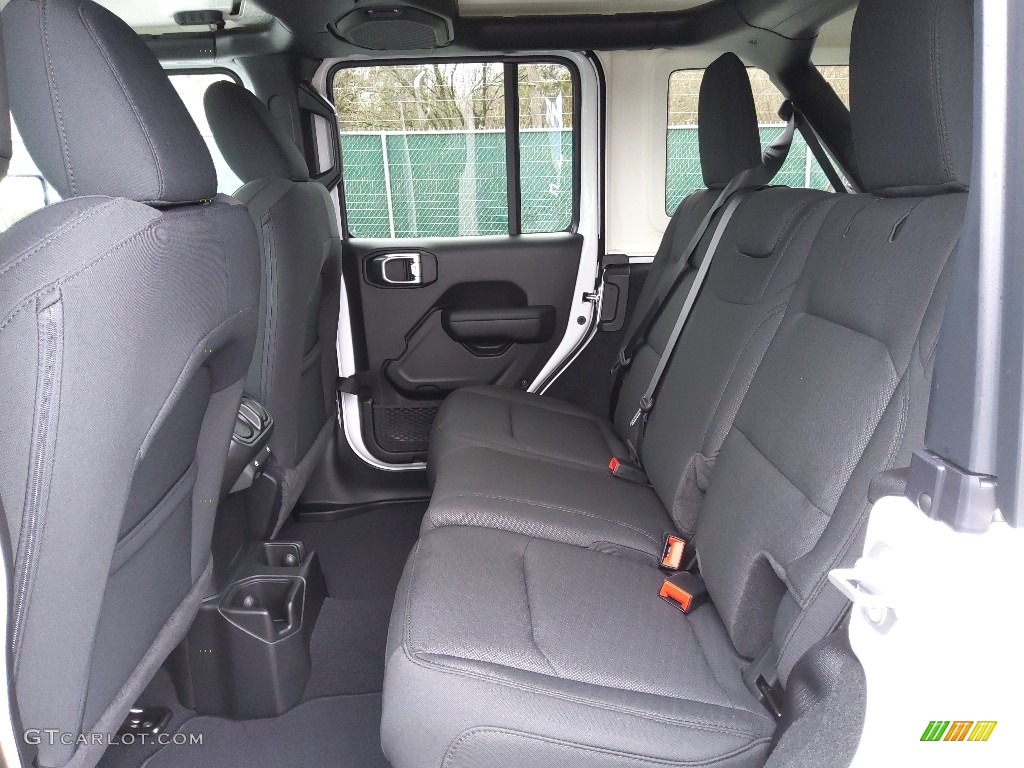 2023 Jeep Wrangler Unlimited Sport 4x4 Rear Seat Photo #145572204