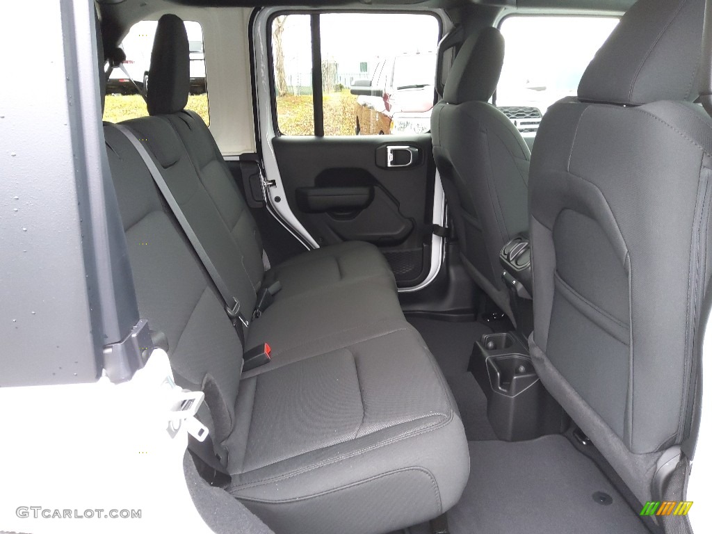 2023 Jeep Wrangler Unlimited Sport 4x4 Rear Seat Photo #145572237