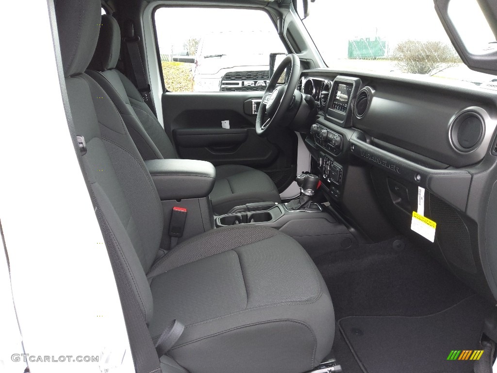 2023 Jeep Wrangler Unlimited Sport 4x4 Front Seat Photo #145572267