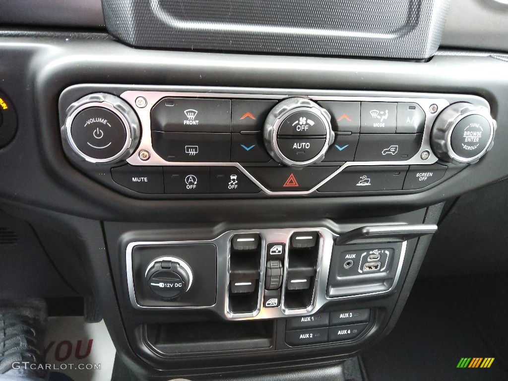 2023 Jeep Wrangler Unlimited Sport 4x4 Controls Photo #145572391