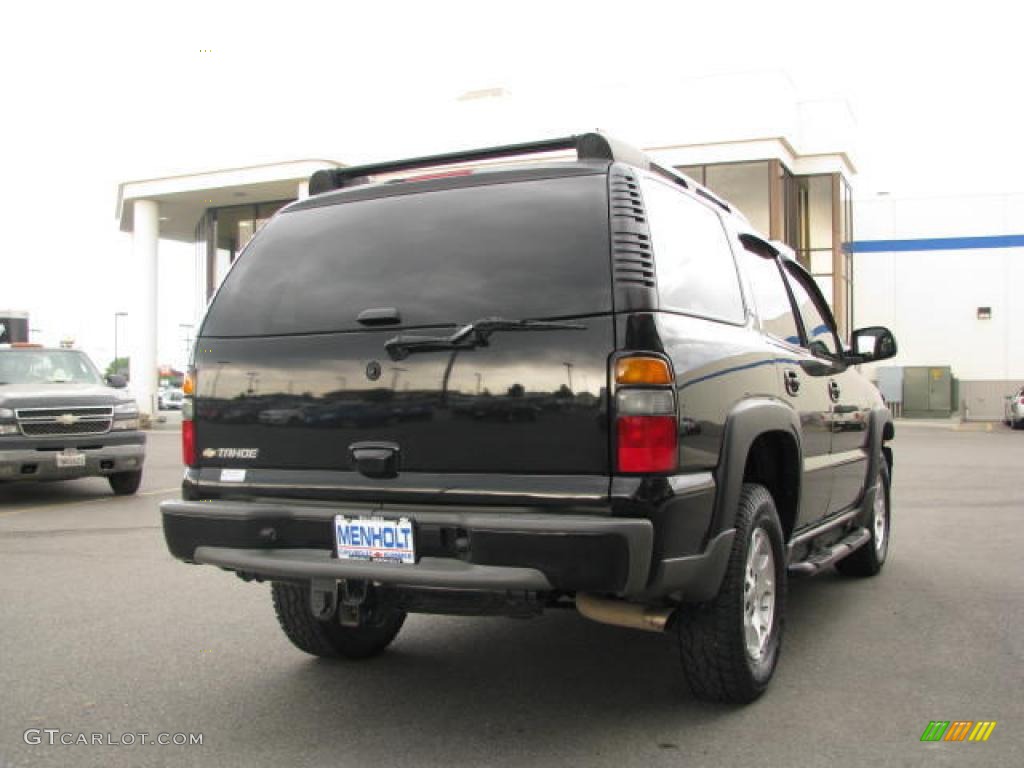 2006 Tahoe Z71 4x4 - Black / Gray/Dark Charcoal photo #5