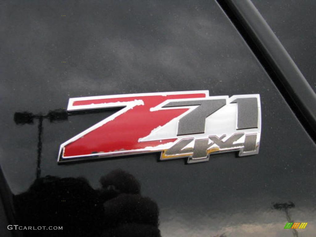 2006 Tahoe Z71 4x4 - Black / Gray/Dark Charcoal photo #8