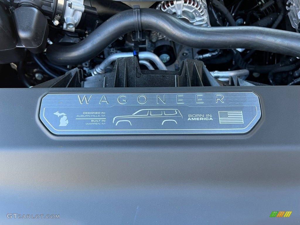 2023 Jeep Grand Wagoneer Obsidian 4x4 Info Tag Photo #145572633