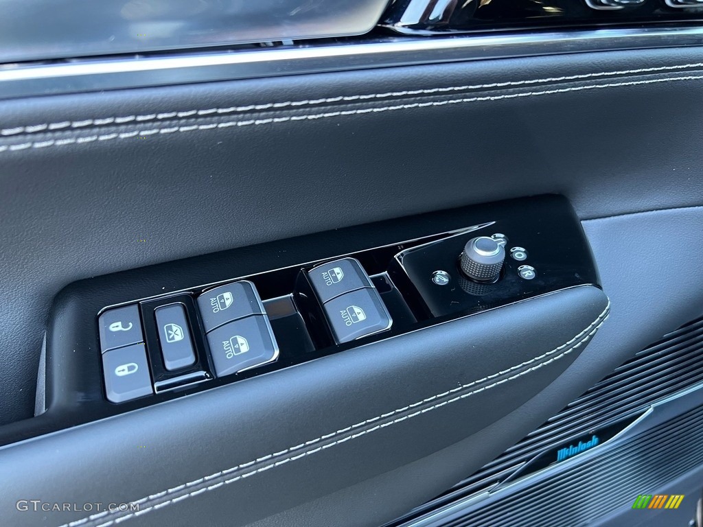 2023 Jeep Grand Wagoneer Obsidian 4x4 Controls Photo #145572678