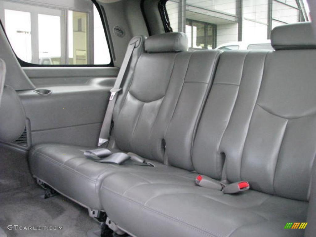 2006 Tahoe Z71 4x4 - Black / Gray/Dark Charcoal photo #9