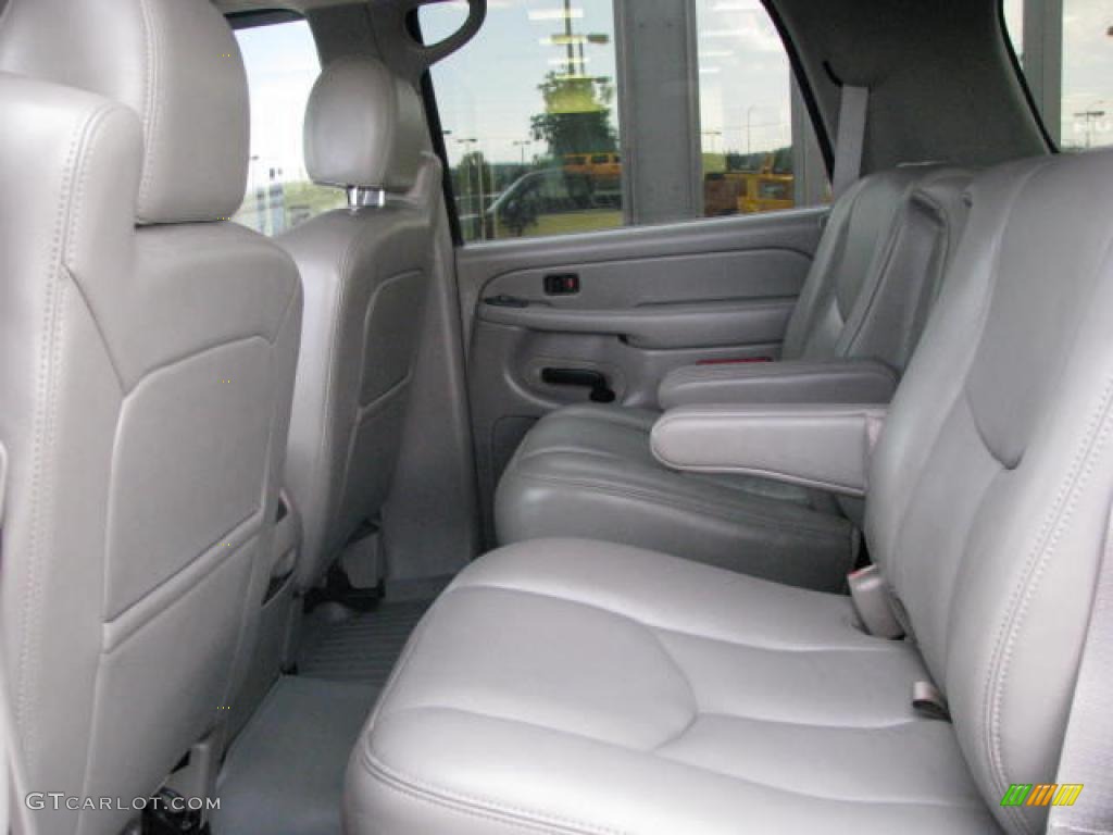 2006 Tahoe Z71 4x4 - Black / Gray/Dark Charcoal photo #10