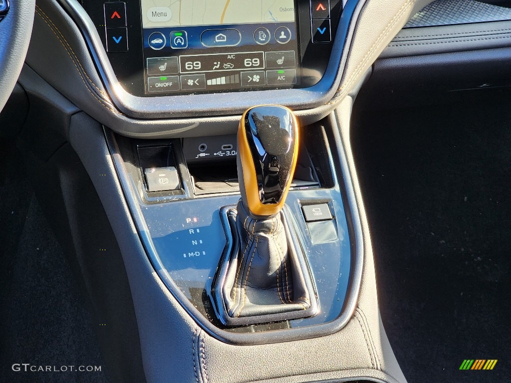 2023 Subaru Outback Wilderness Lineartronic CVT Automatic Transmission Photo #145572927