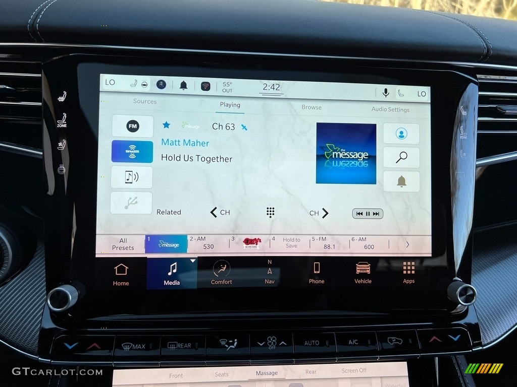 2023 Jeep Grand Wagoneer Obsidian 4x4 Controls Photo #145572933