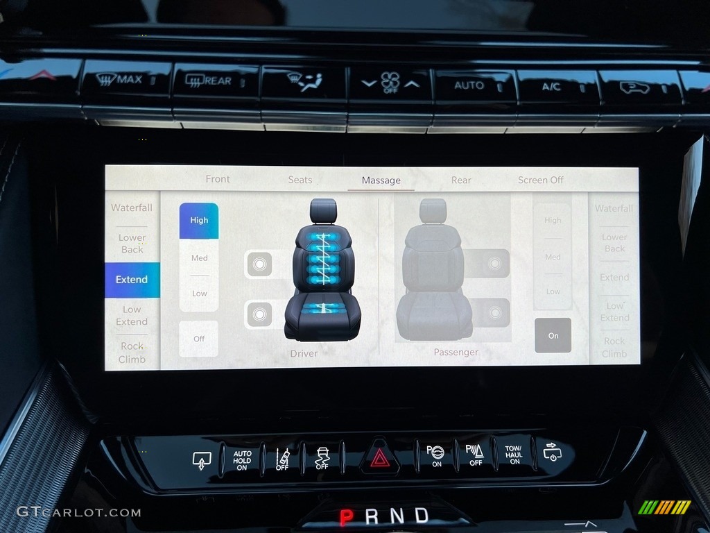 2023 Jeep Grand Wagoneer Obsidian 4x4 Controls Photo #145572993