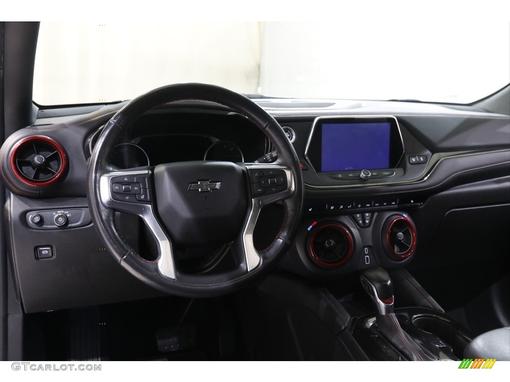 2020 Blazer RS AWD - Bright Blue Metallic / Jet Black photo #6