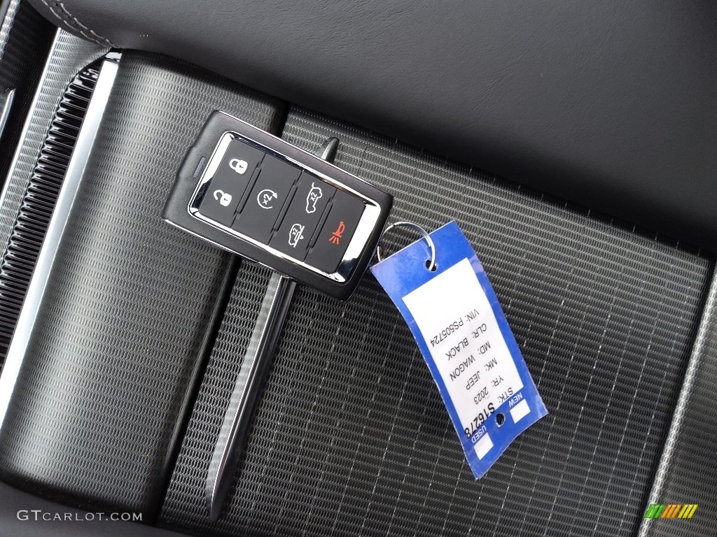 2023 Jeep Grand Wagoneer Obsidian 4x4 Keys Photo #145573095