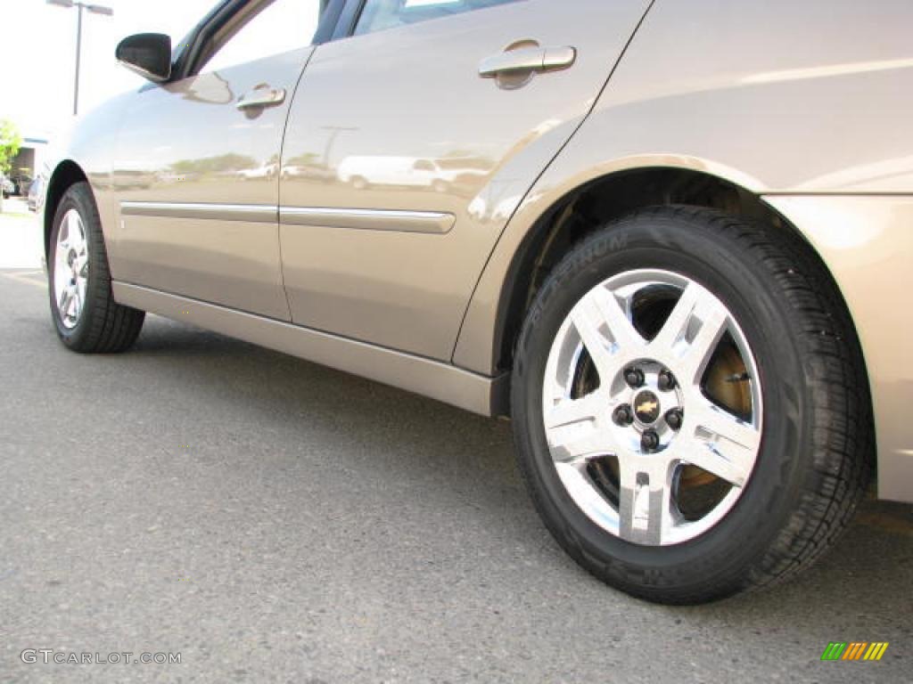 2007 Malibu LT Sedan - Amber Bronze Metallic / Cashmere Beige photo #6