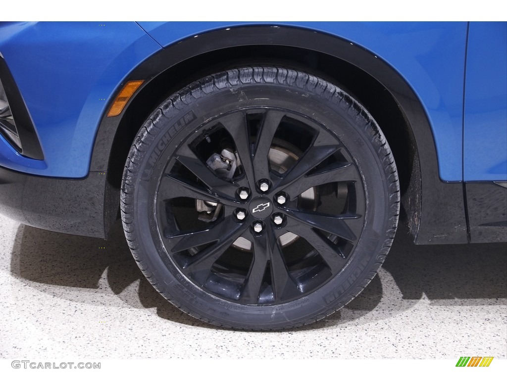 2020 Blazer RS AWD - Bright Blue Metallic / Jet Black photo #23
