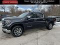 Titanium Rush Metallic 2023 GMC Sierra 1500 SLT Crew Cab 4x4