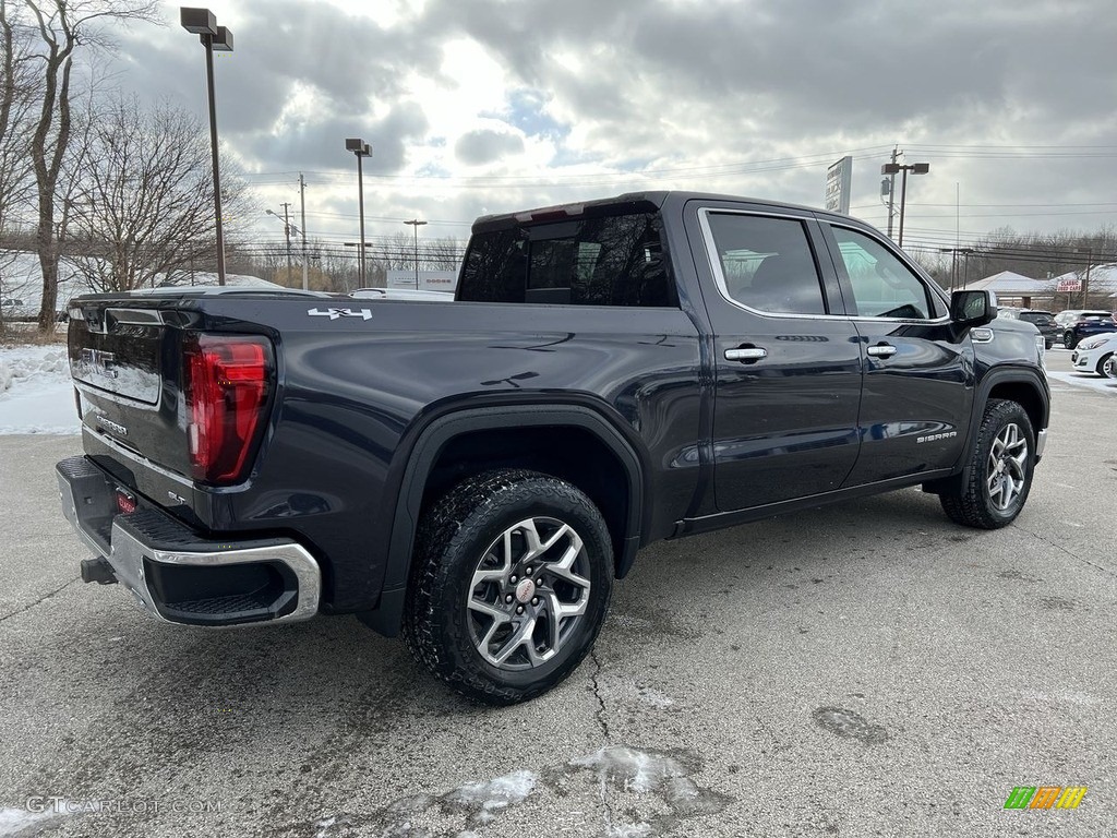 2023 Sierra 1500 SLT Crew Cab 4x4 - Titanium Rush Metallic / Jet Black photo #3