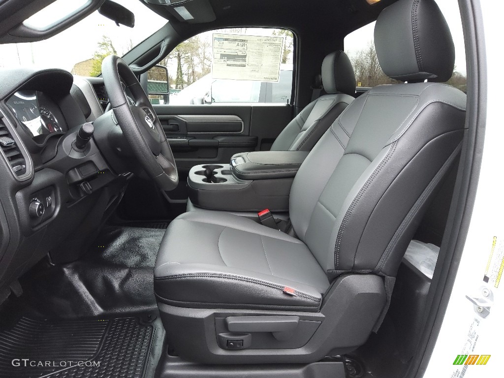 Diesel Gray/Black Interior 2023 Ram 5500 Tradesman Regular Cab Chassis Photo #145573232