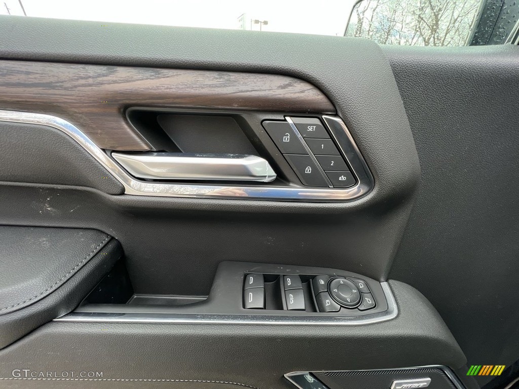 2023 GMC Sierra 1500 SLT Crew Cab 4x4 Door Panel Photos