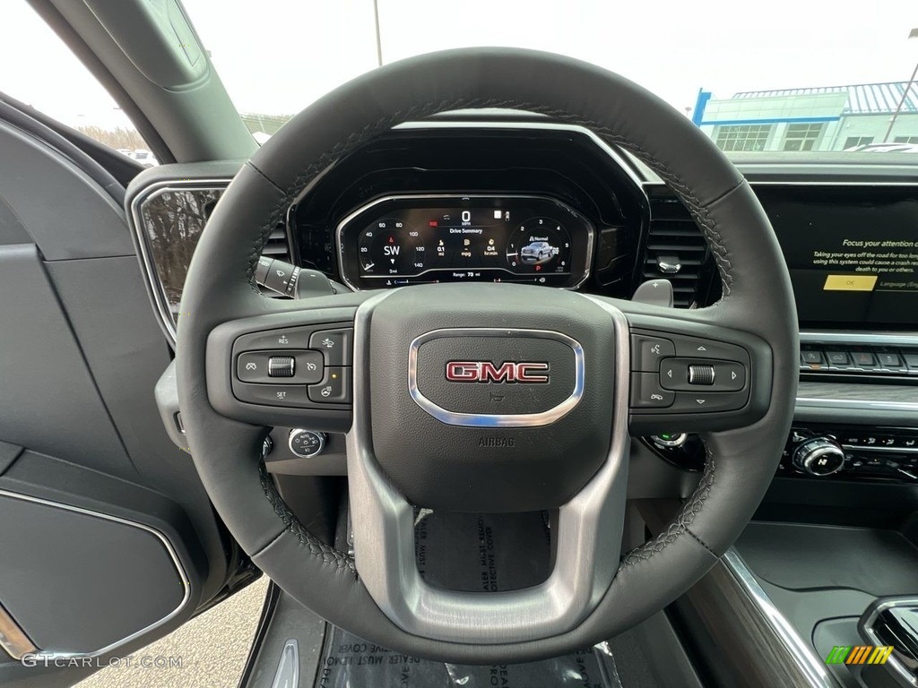 2023 GMC Sierra 1500 SLT Crew Cab 4x4 Steering Wheel Photos