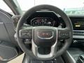 2023 GMC Sierra 1500 Jet Black Interior Steering Wheel Photo