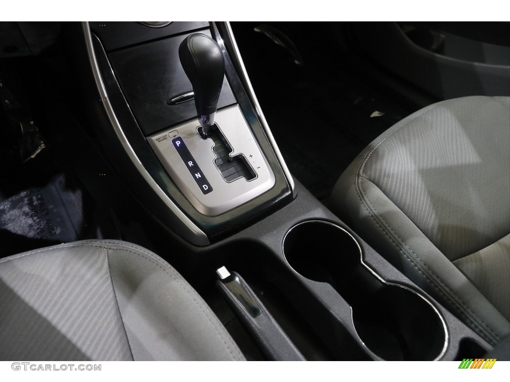 2013 Elantra GLS - Indigo Night / Gray photo #11
