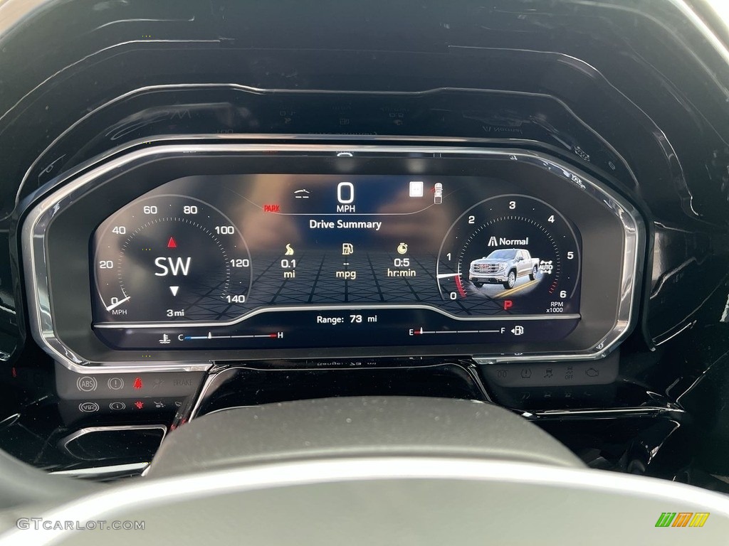 2023 GMC Sierra 1500 SLT Crew Cab 4x4 Gauges Photos
