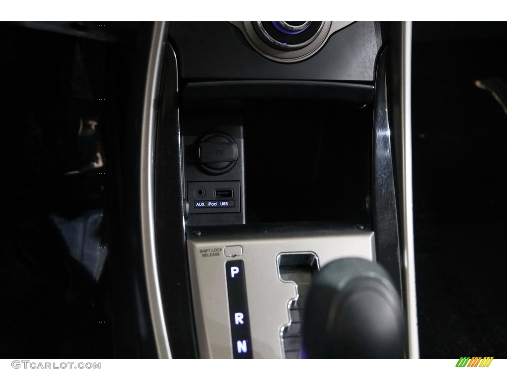 2013 Elantra GLS - Indigo Night / Gray photo #12
