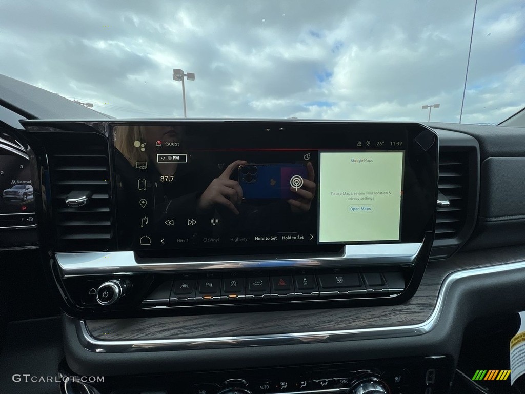 2023 Sierra 1500 SLT Crew Cab 4x4 - Titanium Rush Metallic / Jet Black photo #11