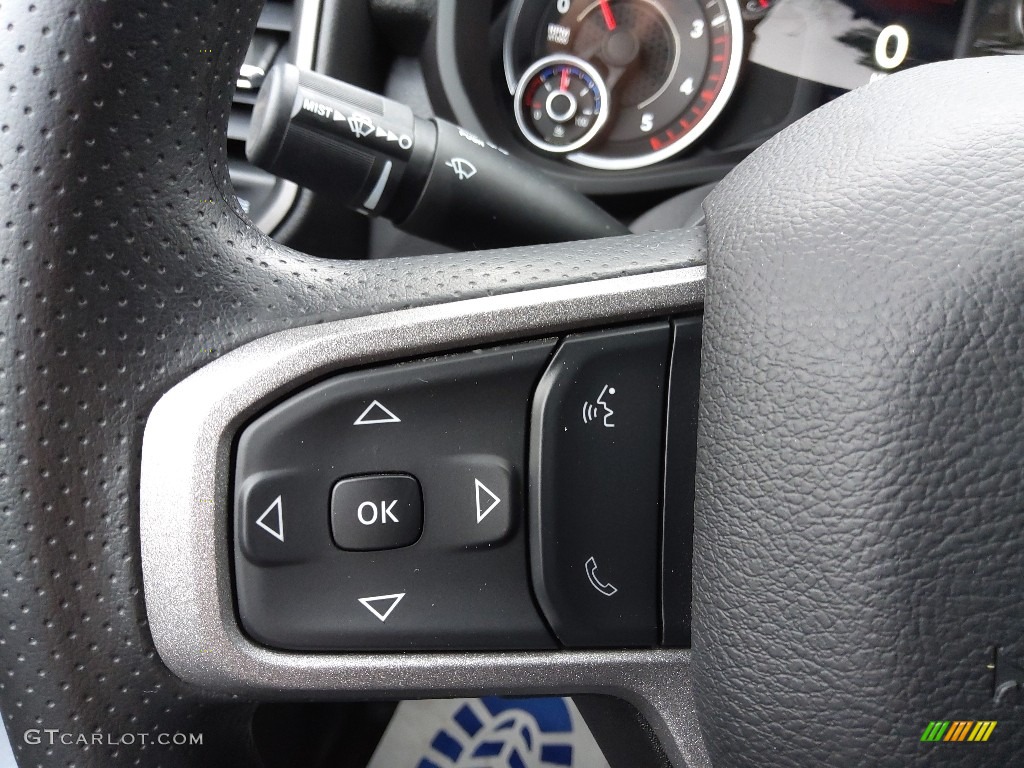 2023 Ram 5500 Tradesman Regular Cab Chassis Diesel Gray/Black Steering Wheel Photo #145573272