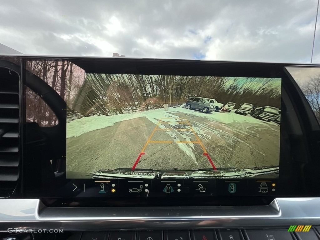 2023 Sierra 1500 SLT Crew Cab 4x4 - Titanium Rush Metallic / Jet Black photo #12