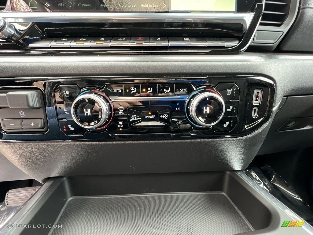 2023 GMC Sierra 1500 SLT Crew Cab 4x4 Controls Photo #145573287