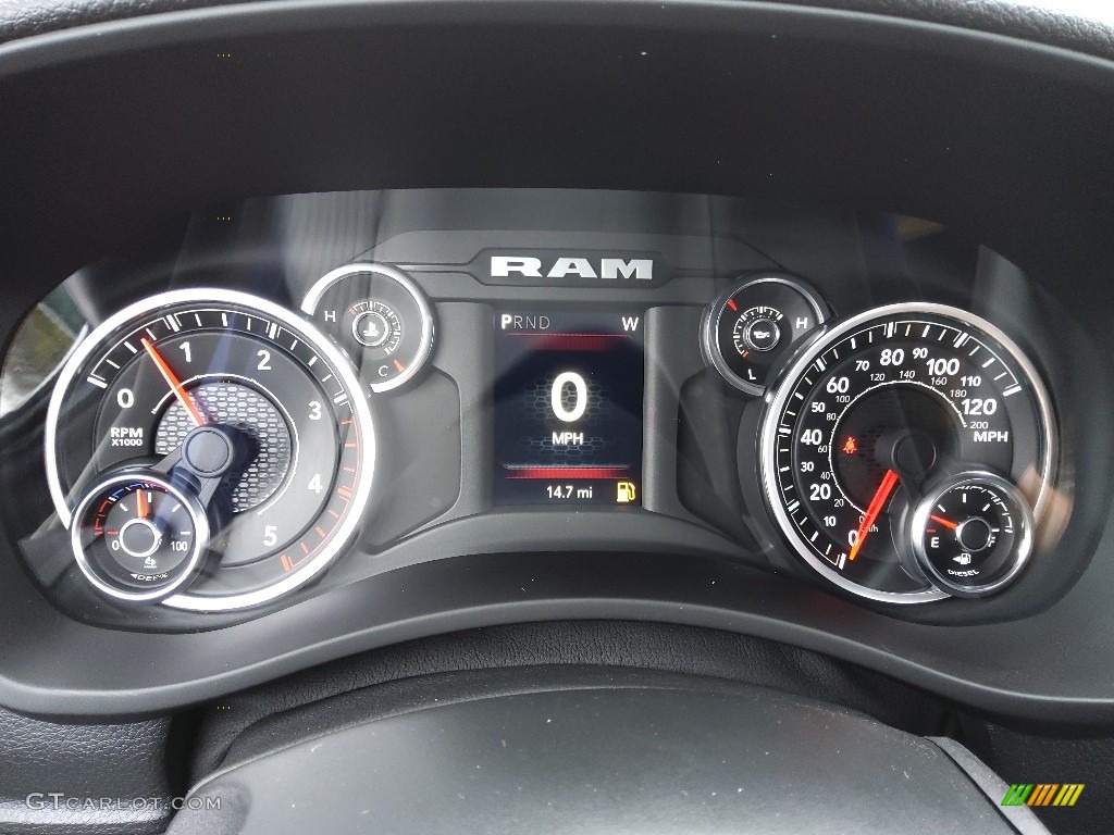 2023 Ram 5500 Tradesman Regular Cab Chassis Gauges Photos
