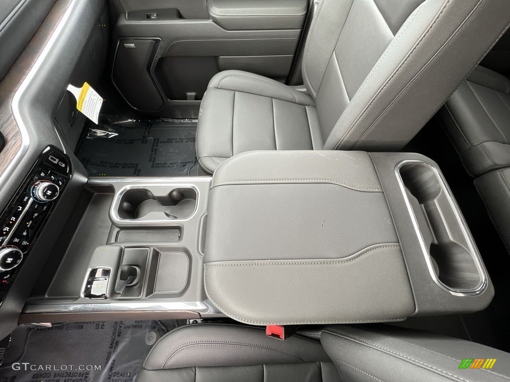 2023 Sierra 1500 SLT Crew Cab 4x4 - Titanium Rush Metallic / Jet Black photo #15