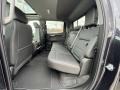 2023 GMC Sierra 1500 Jet Black Interior Rear Seat Photo