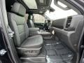 2023 GMC Sierra 1500 Jet Black Interior Front Seat Photo