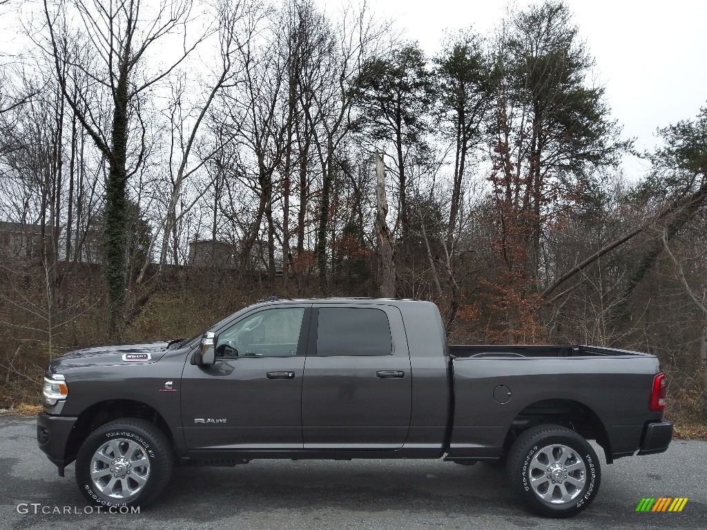 Granite Crystal Metallic 2023 Ram 2500 Laramie Mega Cab 4x4 Exterior Photo #145573368
