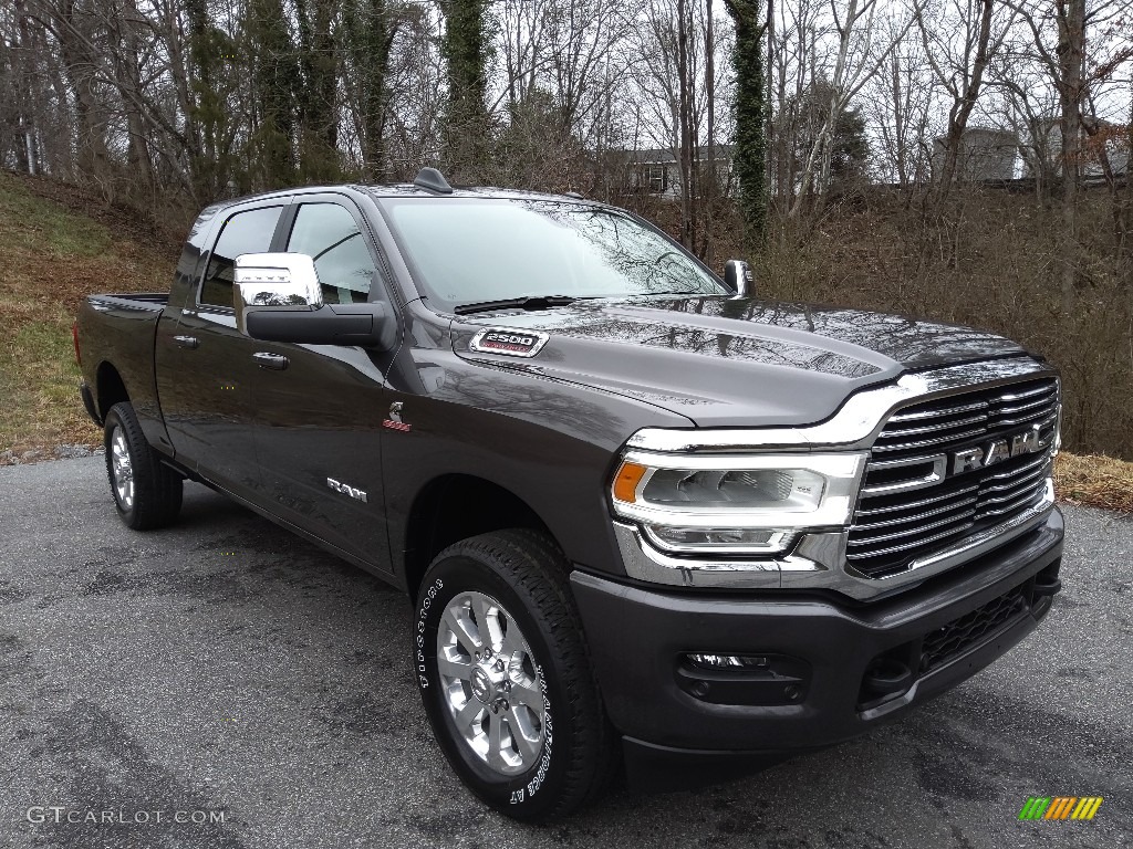 Granite Crystal Metallic 2023 Ram 2500 Laramie Mega Cab 4x4 Exterior Photo #145573410