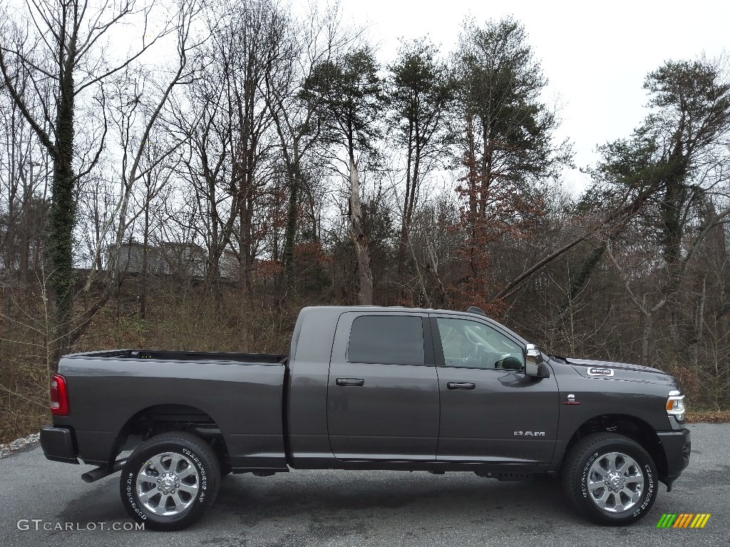 Granite Crystal Metallic 2023 Ram 2500 Laramie Mega Cab 4x4 Exterior Photo #145573425