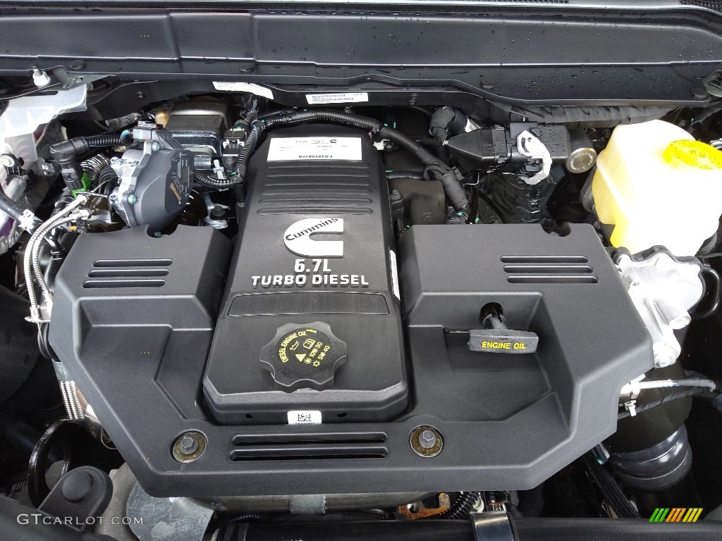 2023 Ram 2500 Laramie Mega Cab 4x4 6.7 Liter OHV 24-Valve Cummins Turbo-Diesel Inline 6 Cylinder Engine Photo #145573479