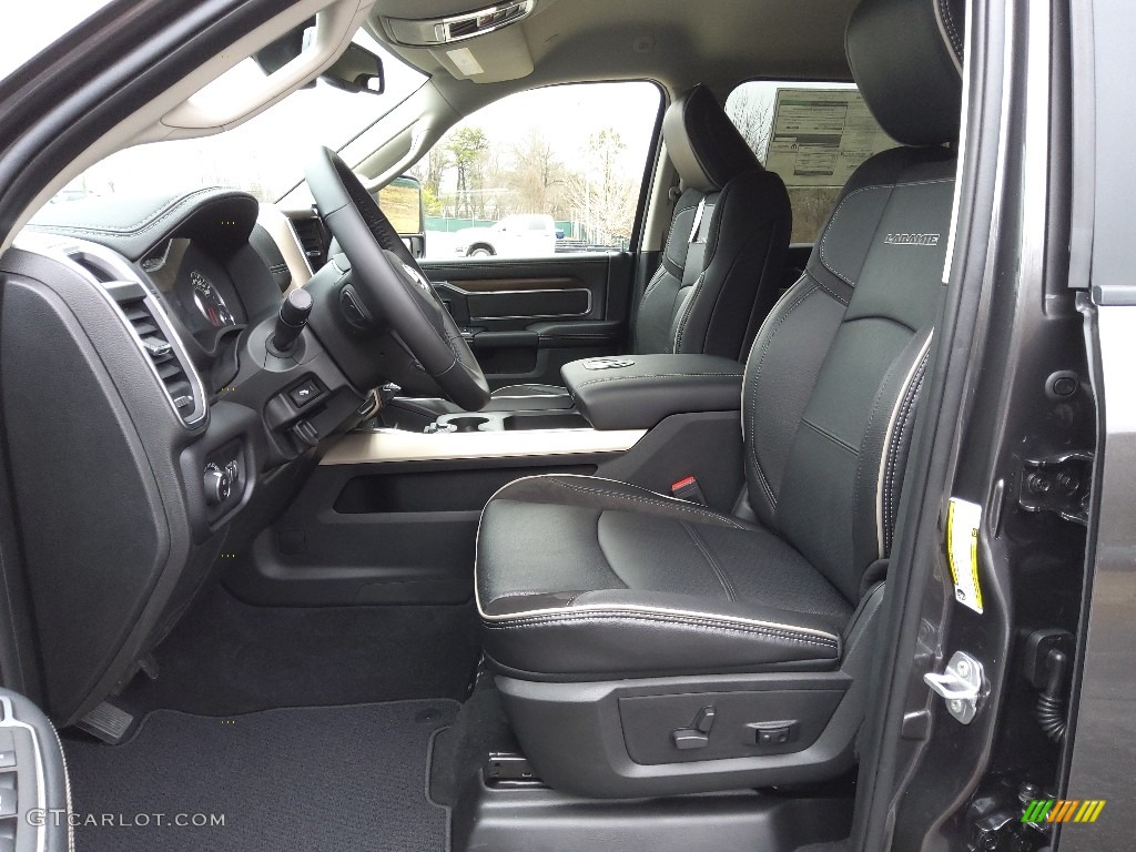 Black Interior 2023 Ram 2500 Laramie Mega Cab 4x4 Photo #145573488