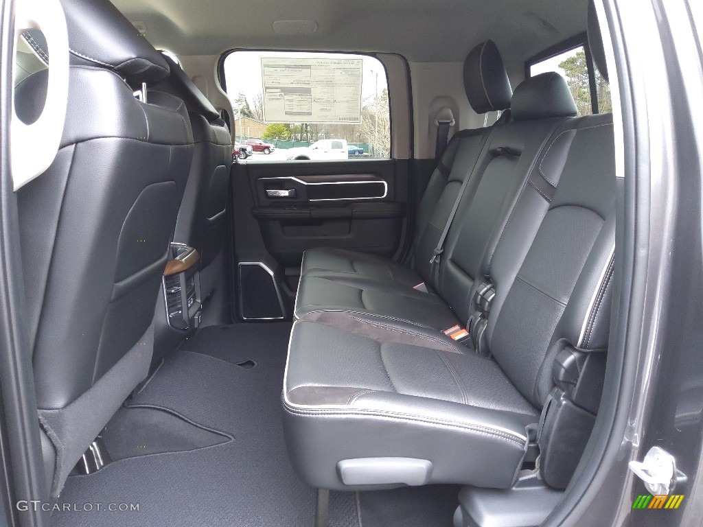 Black Interior 2023 Ram 2500 Laramie Mega Cab 4x4 Photo #145573521