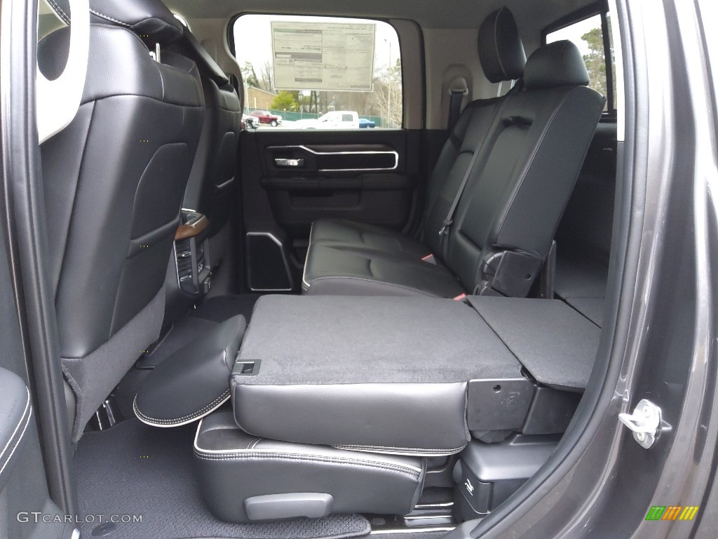 Black Interior 2023 Ram 2500 Laramie Mega Cab 4x4 Photo #145573530