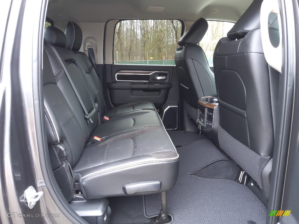 Black Interior 2023 Ram 2500 Laramie Mega Cab 4x4 Photo #145573545