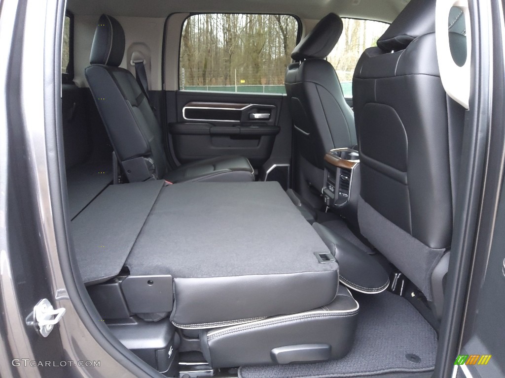 Black Interior 2023 Ram 2500 Laramie Mega Cab 4x4 Photo #145573554