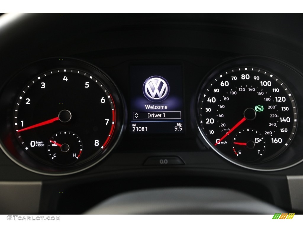 2020 Volkswagen Atlas Cross Sport SE 4Motion Gauges Photo #145573584